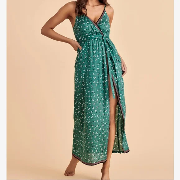 chinese dress ladies All Good Maxi Dress - Twilight Blue